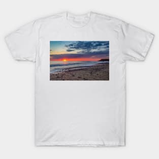 Widemouth Bay Sunset T-Shirt